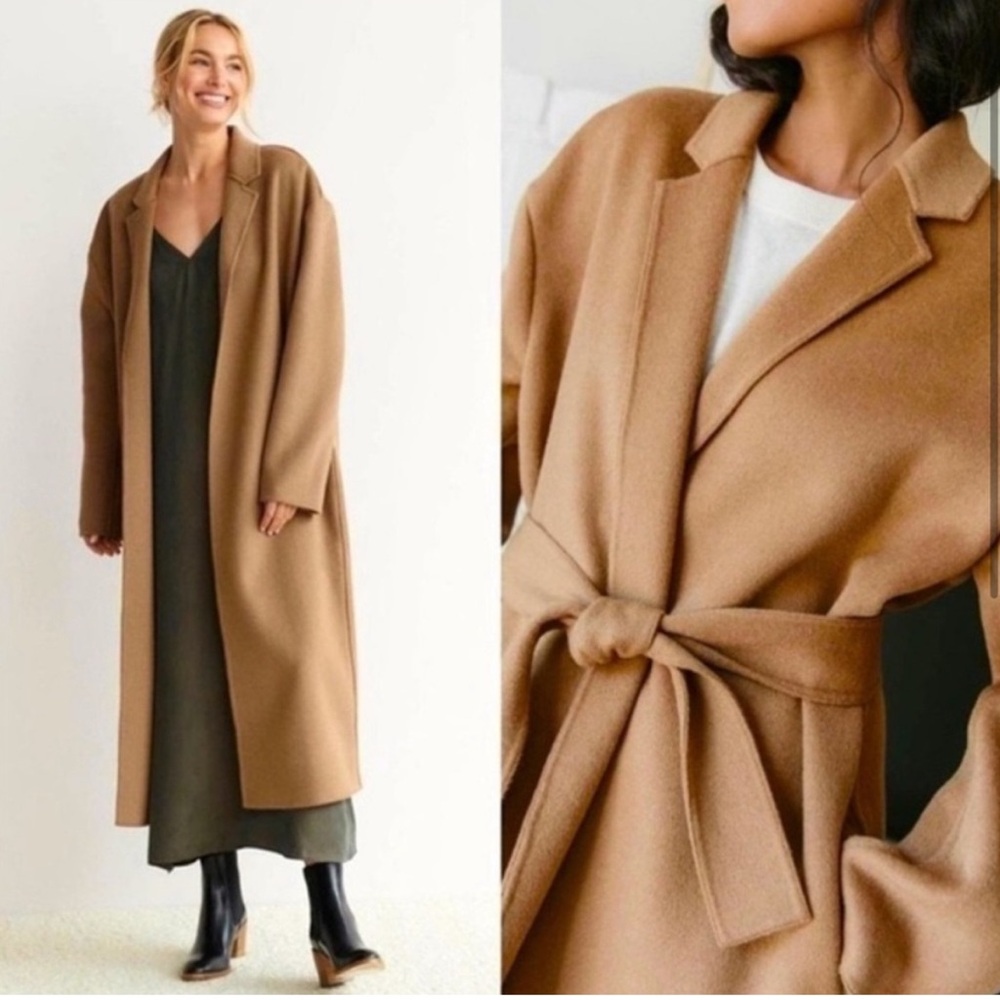Jenni Kayne wool cashmere wrap coat - never been worn